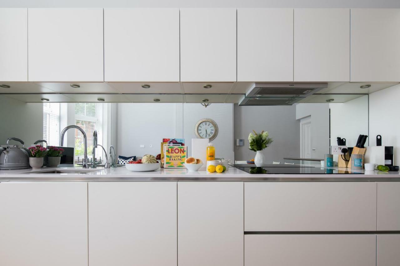 Kensington Court By Lime Street Apartman London Kültér fotó