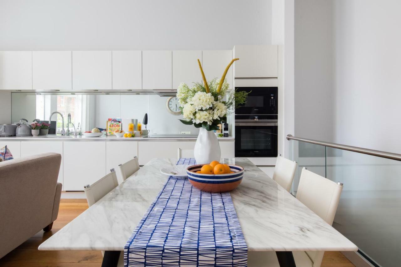 Kensington Court By Lime Street Apartman London Kültér fotó