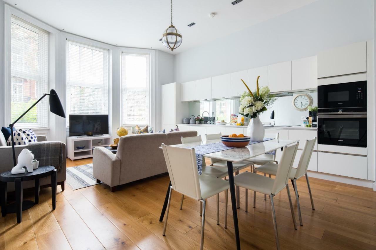 Kensington Court By Lime Street Apartman London Kültér fotó